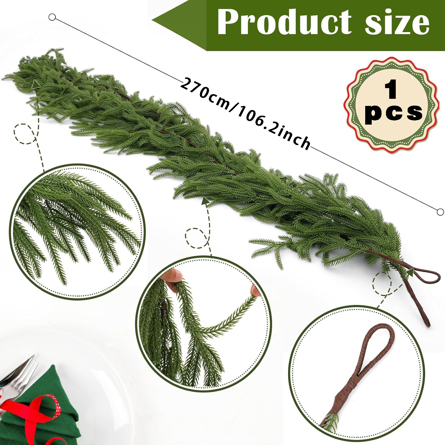 Christmas Garlands 2