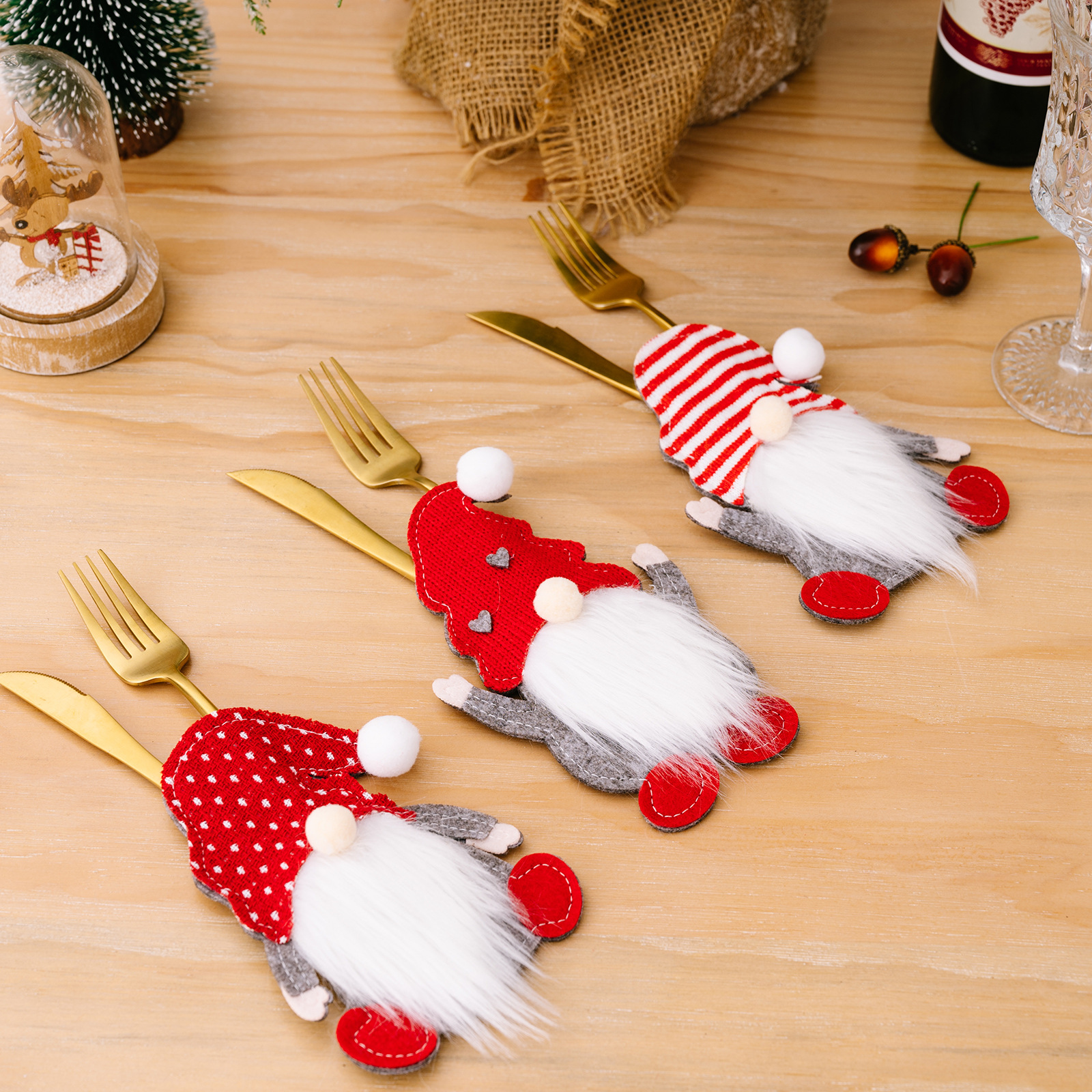 Christmas Table Decorations