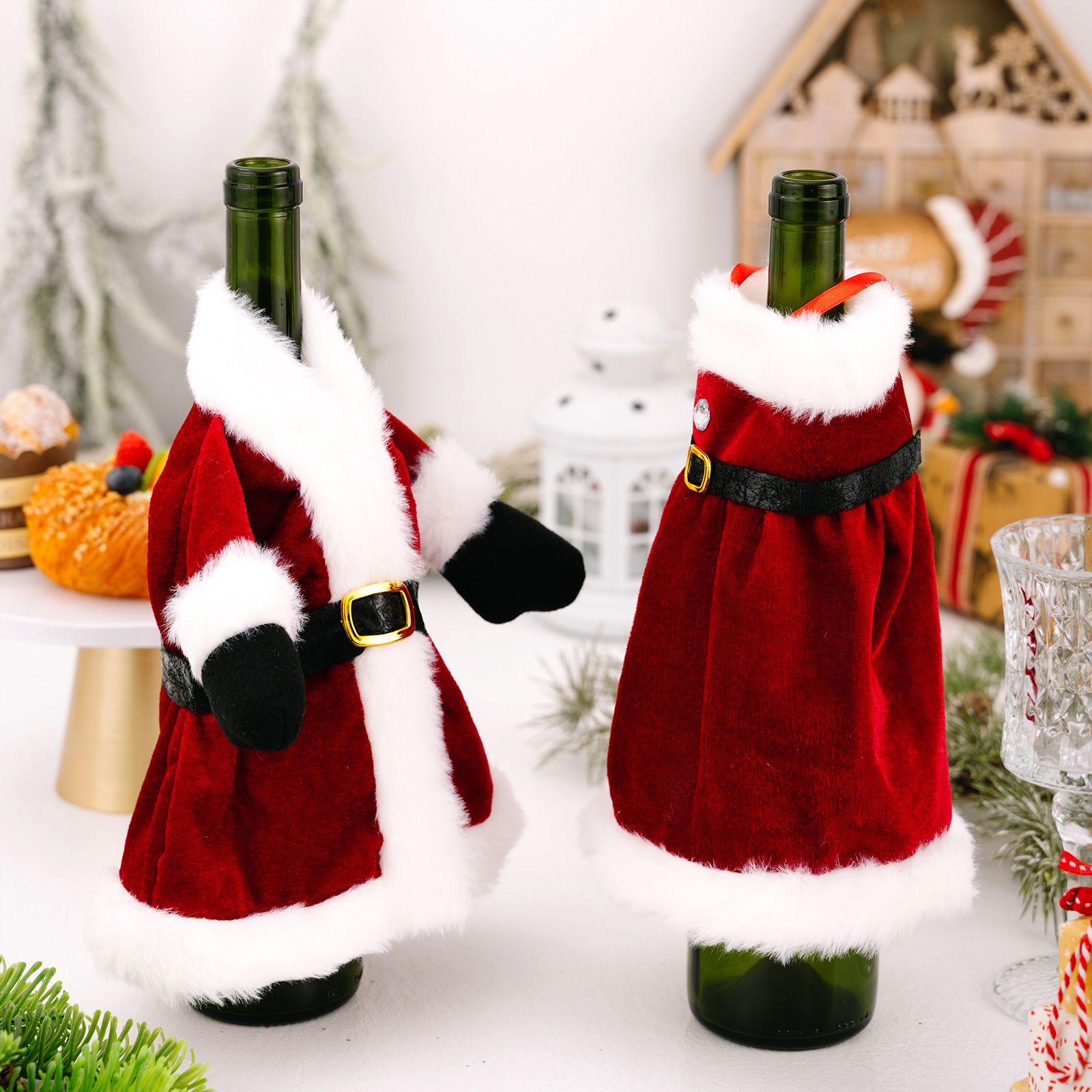 Christmas Table Decorations 5