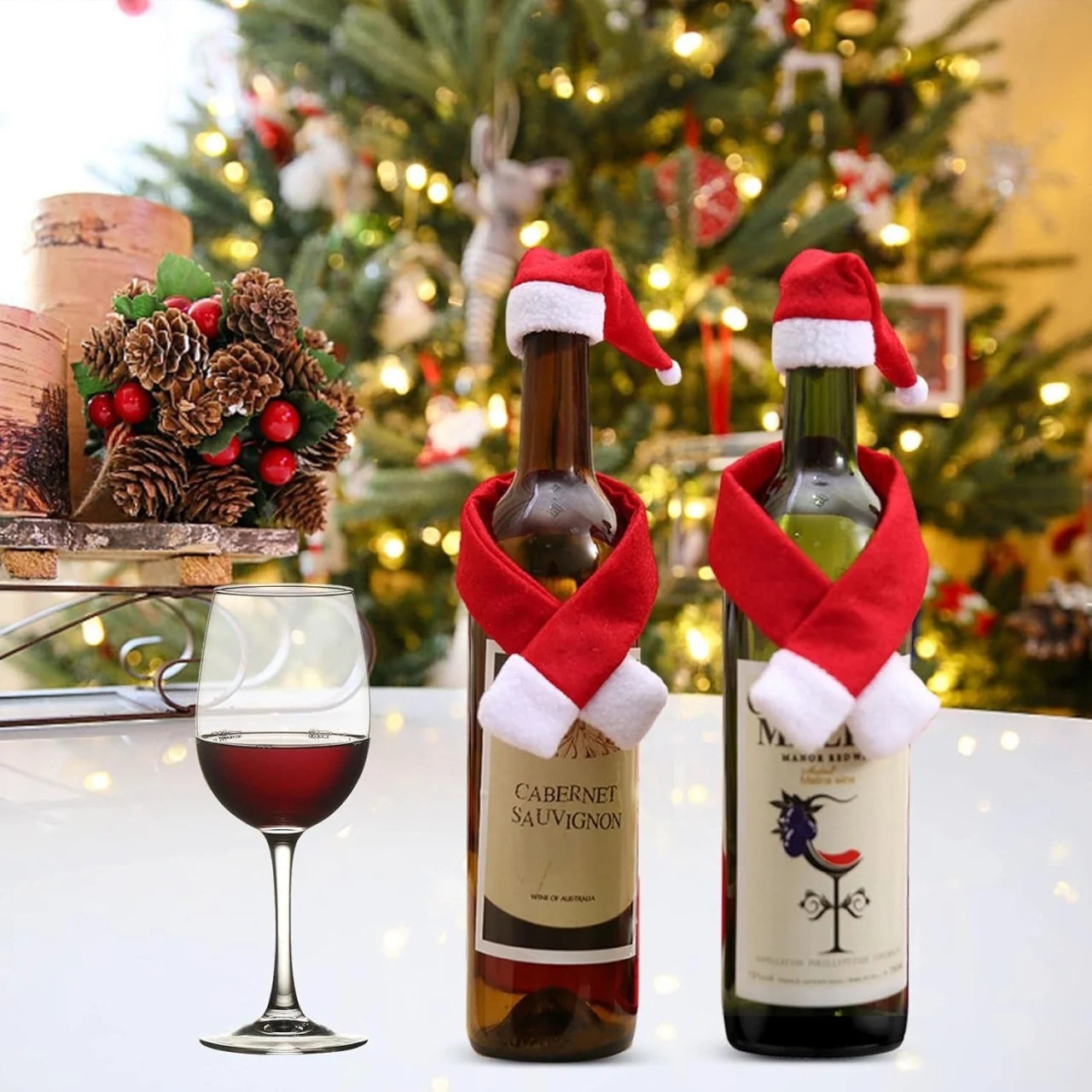 Christmas Table Decorations 7
