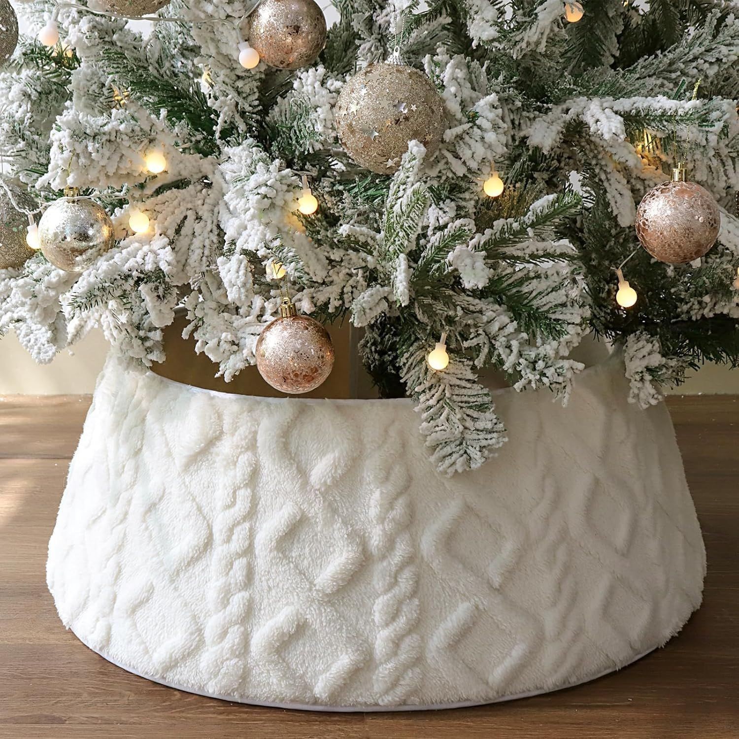 Christmas Tree Base Decorations 3
