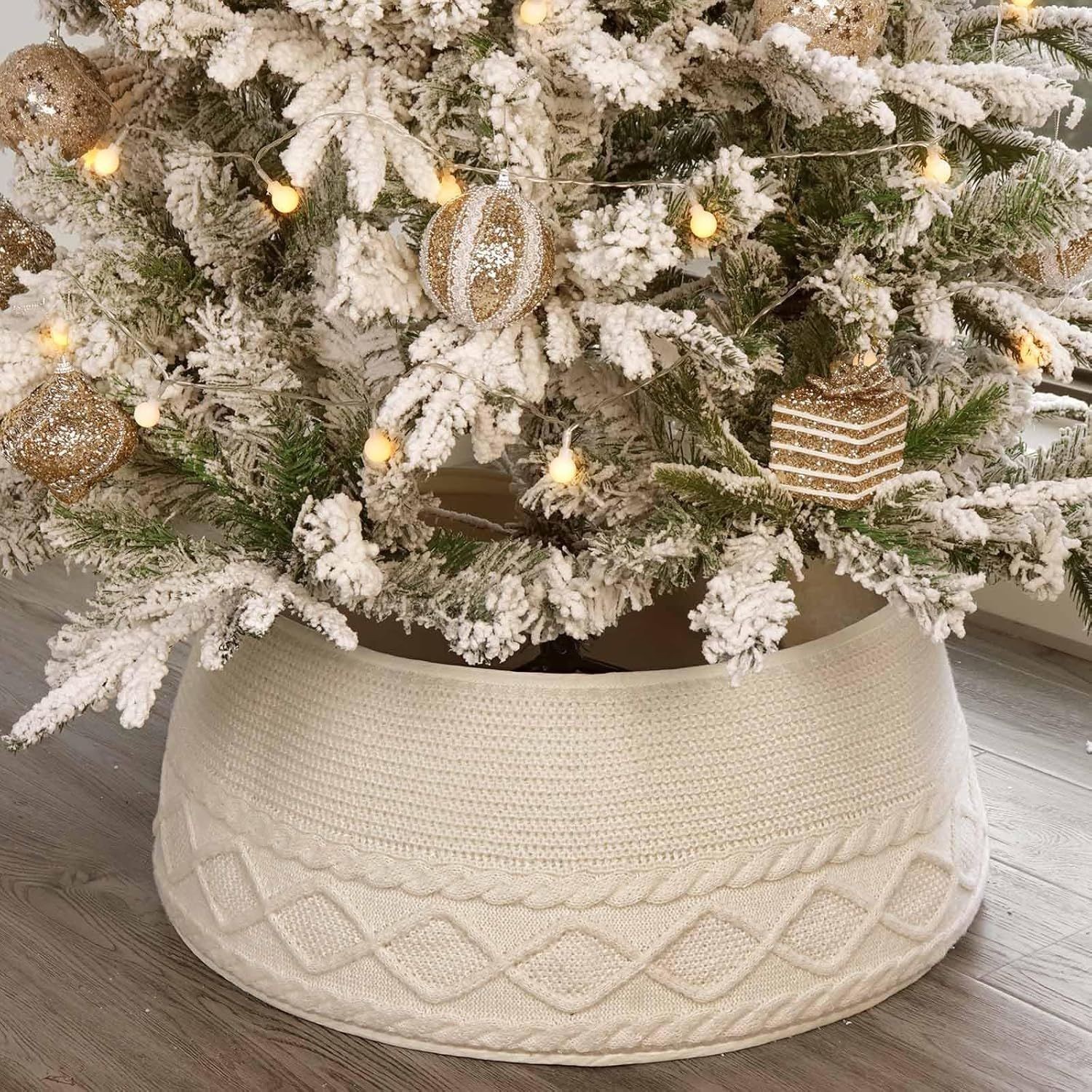 Christmas Tree Base Decorations 5