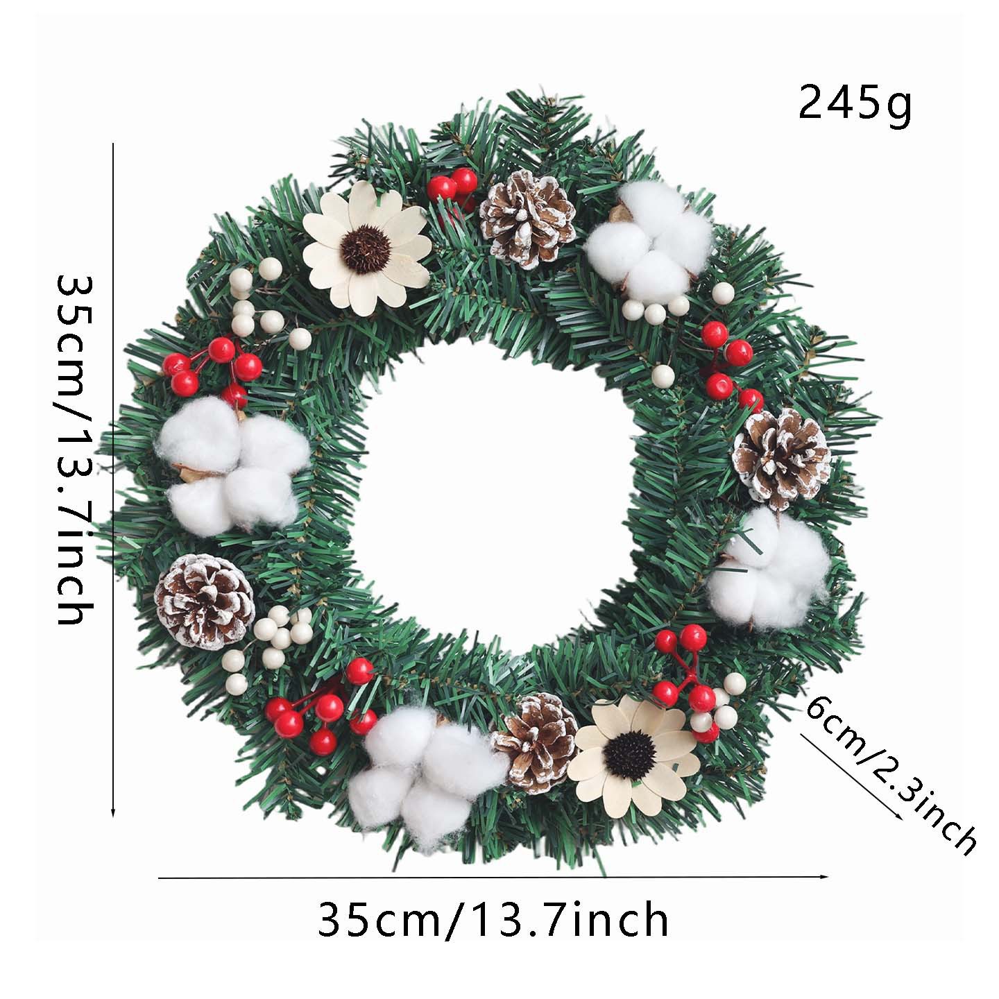 Christmas Wreaths 4